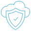 Cloud Security Services Icon