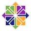 CentOS linux operating system logo