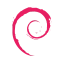 Debian Linux Operating System Logo