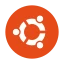 Ubuntu Linux Operating System Logo