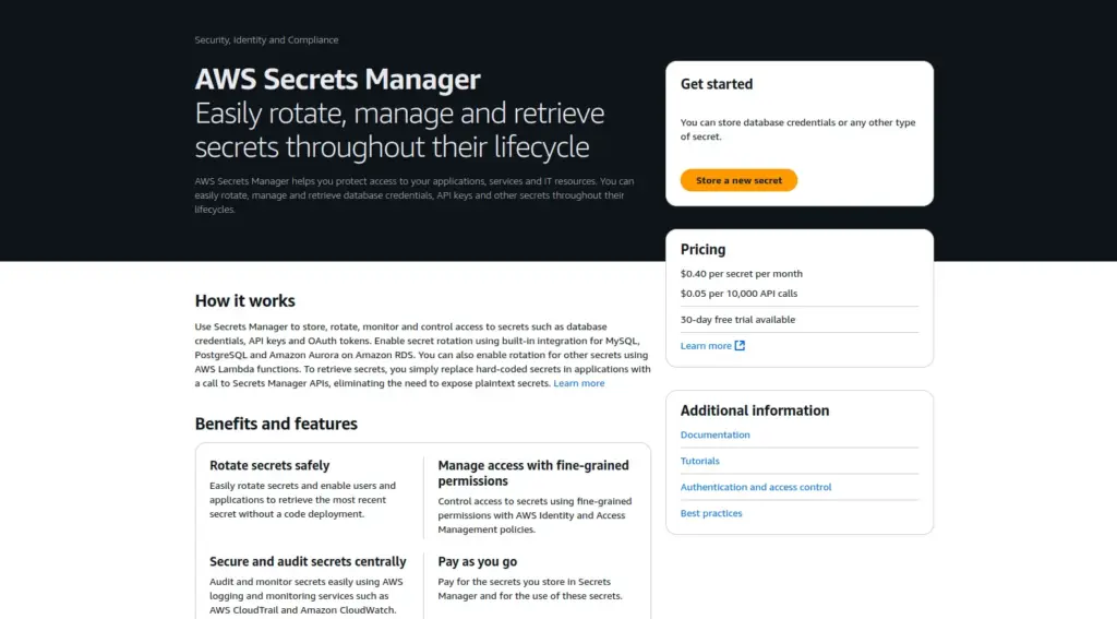 aws secrets manager
